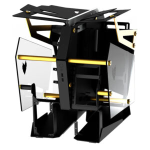 FSP T-WINGS CMT710 Gold - Open Frame Case