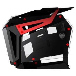 FSP T-WINGS CMT710 Red - Open Frame Case