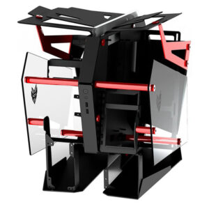 FSP T-WINGS CMT710 Red - Open Frame Case