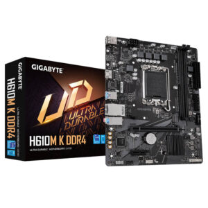Gigabyte H610M K DDR4 - Socket 1700