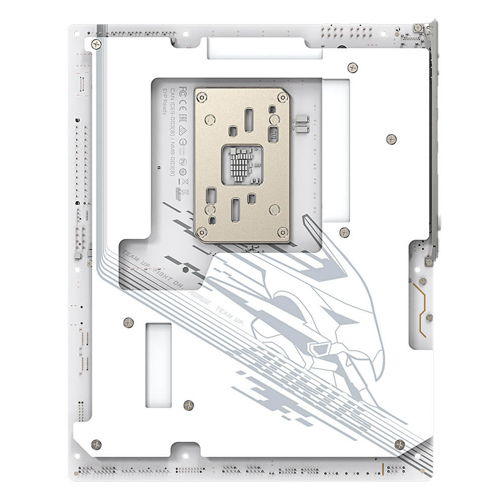 Gigabyte X870E AORUS ELITE X3D ICE H5 Gigabyte X870E AORUS ELITE X3D ICE - Socket AM5 - Ảnh 5