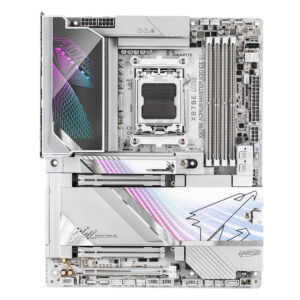 Gigabyte X870E AORUS MASTER X3D ICE H2 Gigabyte X870E AORUS MASTER X3D ICE - Socket AM5