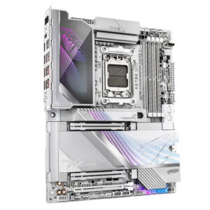 Gigabyte X870E AORUS MASTER X3D ICE H3 Gigabyte X870E AORUS MASTER X3D ICE - Socket AM5