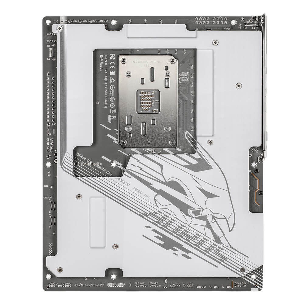 Gigabyte X870E AORUS PRO X3D ICE H4 Gigabyte X870E AORUS PRO X3D ICE - Socket AM5 - Ảnh 4