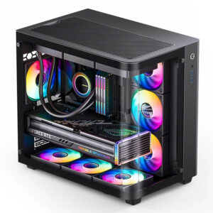 Jonsbo TK-3 Black - Mid-Tower Case