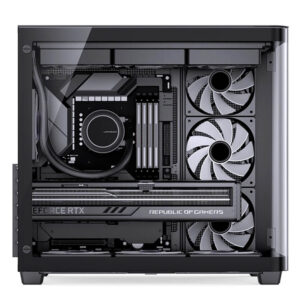 Jonsbo TK-3 Black - Mid-Tower Case
