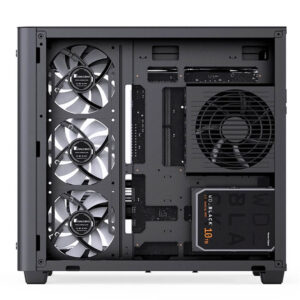 Jonsbo TK-3 Black - Mid-Tower Case