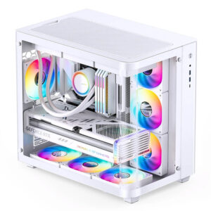 Jonsbo TK-3 White - Mid-Tower Case