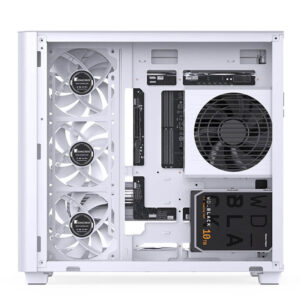 Jonsbo TK-3 White - Mid-Tower Case