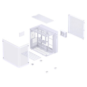 Jonsbo TK-3 White - Mid-Tower Case