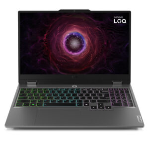 Lenovo LOQ 15ARP9 AI 83JC00GKUS - AMD Ryzen 5-7235HS, RAM 12GB, SSD 512GB, NVIDIA RTX 4050 6GB, 15.6inch FullHD 144Hz, Windows 11 Home