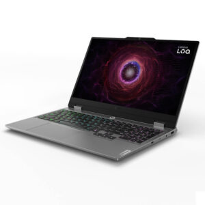Lenovo LOQ 15ARP9 AI 83JC00GKUS - AMD Ryzen 5-7235HS, RAM 12GB, SSD 512GB, NVIDIA RTX 4050 6GB, 15.6inch FullHD 144Hz, Windows 11 Home