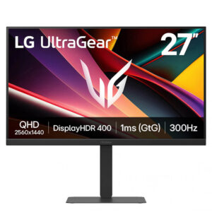 LG 27G640A-B - 27 inch QHD IPS | 300Hz | 1ms | USB Type-C | Monitor