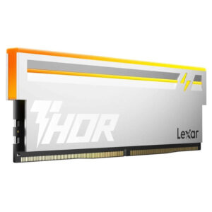Lexar THOR RGB 2nd Gen DDR5 White - 32GB (2x16GB) DDR5 - Bus 6000MHz Cas 38 - LD5U16G60C38SV-RGD