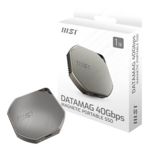 MSI DATAMAG 40Gbps 1TB - Magnetic Portable SSD