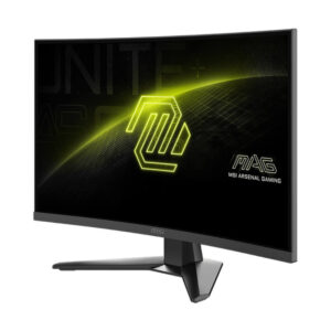 MSI MAG 275CQF E18 - 27 inch QHD Rapid VA | 180Hz | 0.5ms | Curved | Gaming Monitor
