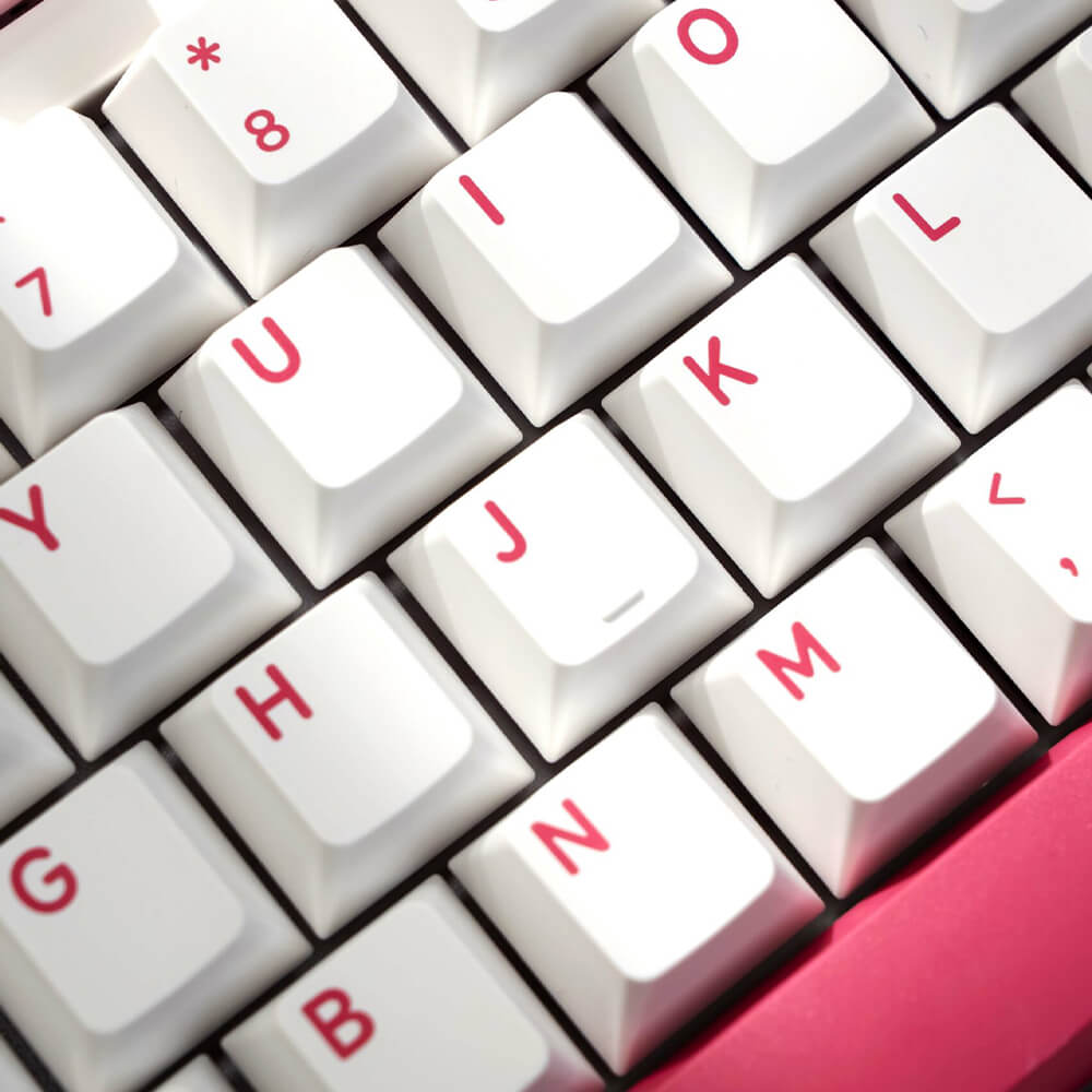 AKKO 3108 RF V3 Prunus Lannesiana Frost H4 AKKO 3108RF V3 Prunus Lannesiana (Dual-mode / AKKO Frost Pink Switch) - Gaming Keyboard - Ảnh 4