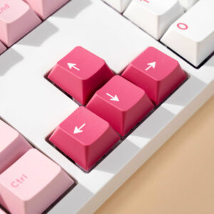 AKKO 3108 RF V3 Prunus Lannesiana Frost H6 AKKO 3108RF V3 Prunus Lannesiana (Dual-mode / AKKO Frost Pink Switch) - Gaming Keyboard