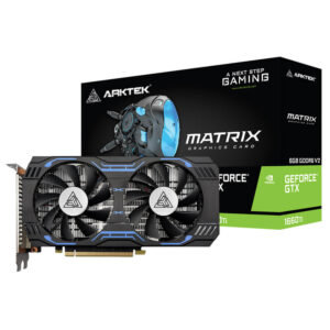 ARKTEK GTX 1660Ti 6GB V2 - 6GB GDDR6