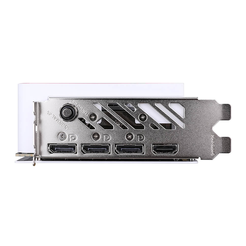 Colorful iGame GeForce RTX 5060 Ultra W OC 8GB V H5 Colorful iGame GeForce RTX 5060 Ultra W OC 8GB-V - 8GB GDDR7 - Ảnh 5