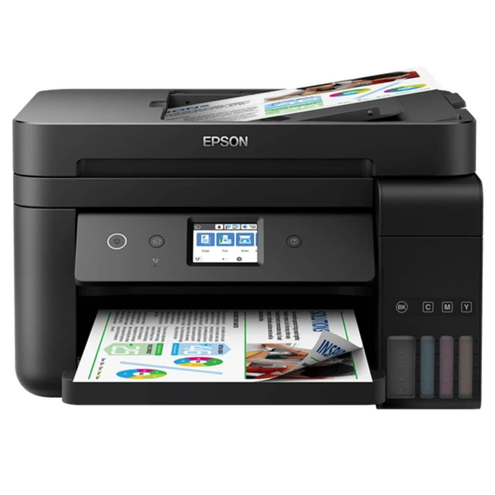 Epson L6290 H1 Epson EcoTank L6290 - Máy in phun màu Wifi đa năng (In, Scan, Copy, Fax)