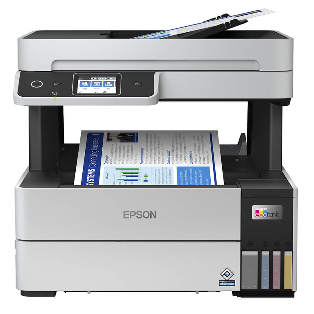 Epson L6460 H1 Epson EcoTank L6460 - Máy in phun màu Wifi đa năng (In, Scan, Copy with ADF)