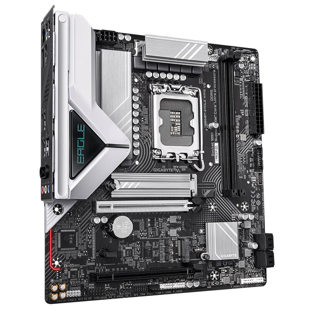 Gigabyte B860M EAGLE WIFI6 V2 H3 Gigabyte B860M EAGLE WIFI6 V2 - Socket 1851 - Ảnh 3