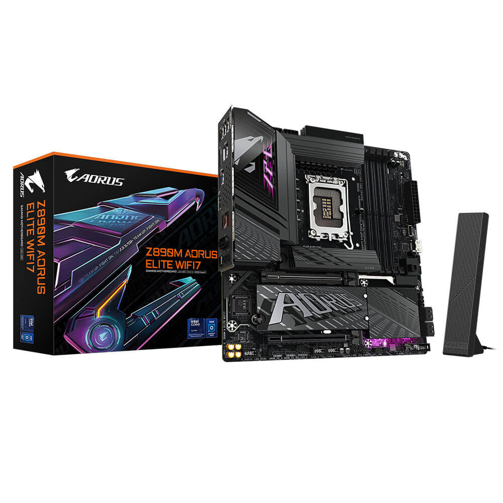 Gigabyte Z890M AORUS ELITE WIFI7 H1 Gigabyte Z890M AORUS ELITE WIFI7 - Socket 1851