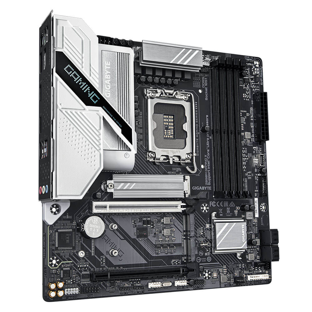 Gigabyte Z890M GAMING X H3 Gigabyte Z890M GAMING X - Socket 1851 - Ảnh 3