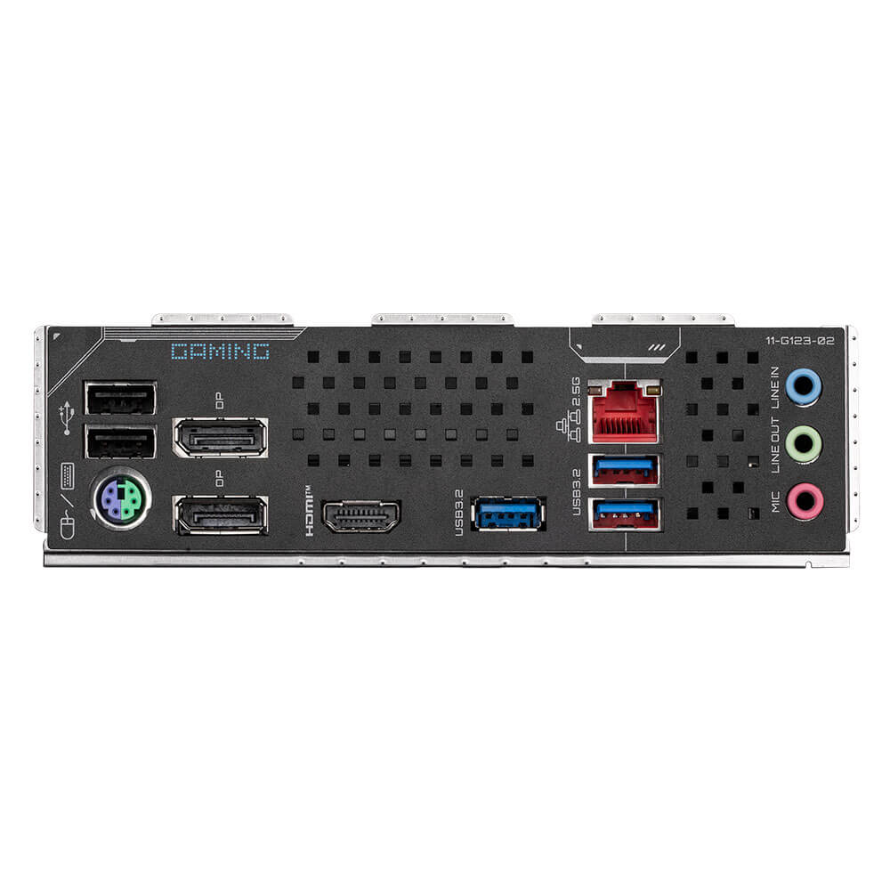 Gigabyte Z890M GAMING X H4 Gigabyte Z890M GAMING X - Socket 1851 - Ảnh 4