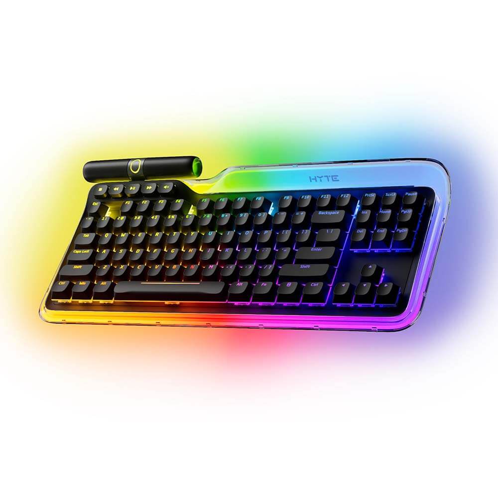 HYTE Keeb TKL H1 HYTE Keeb TKL - HYTE Fluffy Lavender Linear Switches - Wireless Keyboard