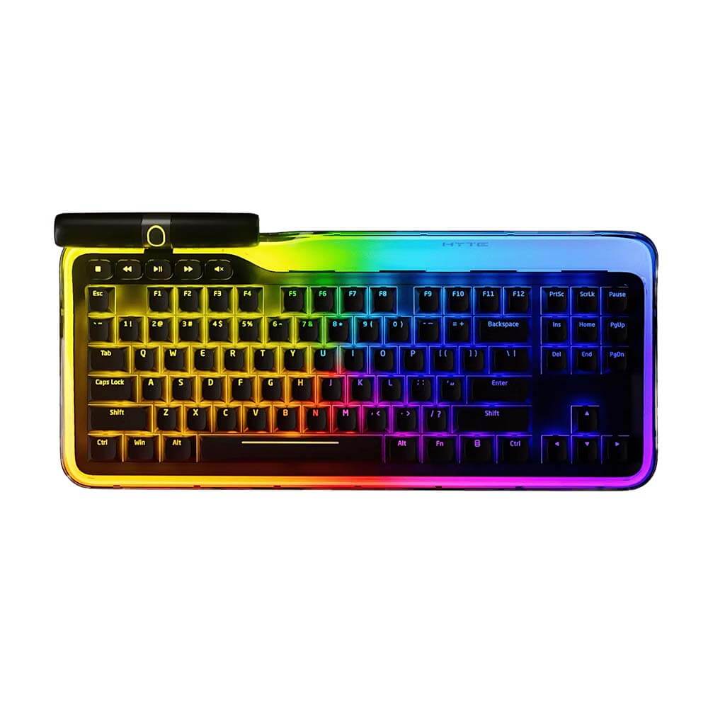 HYTE Keeb TKL H2 HYTE Keeb TKL - HYTE Fluffy Lavender Linear Switches - Wireless Keyboard - Ảnh 2