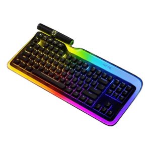 HYTE Keeb TKL H3 HYTE Keeb TKL - HYTE Fluffy Lavender Linear Switches - Wireless Keyboard