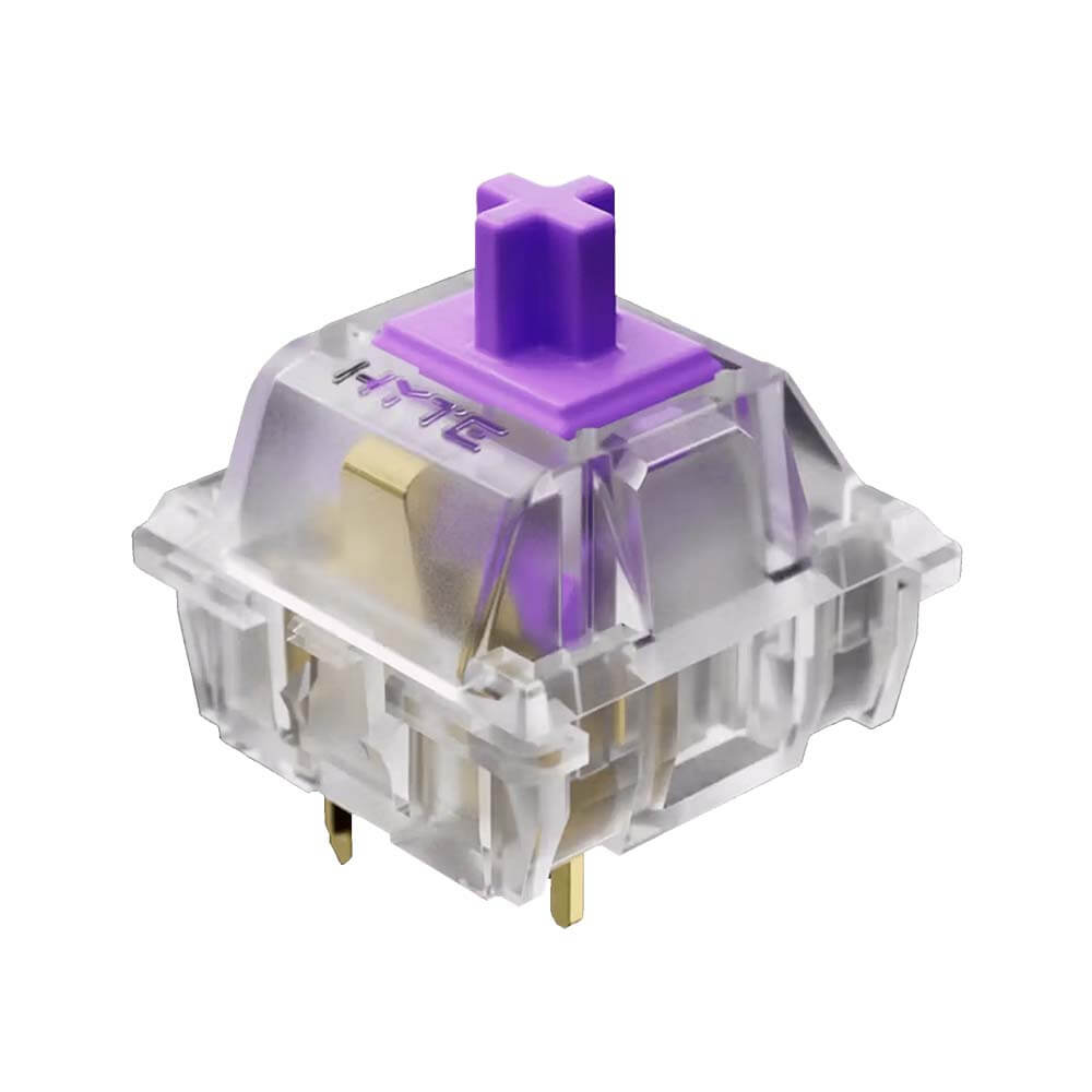 HYTE Keeb TKL H8 HYTE Keeb TKL - HYTE Fluffy Lavender Linear Switches - Wireless Keyboard - Ảnh 8