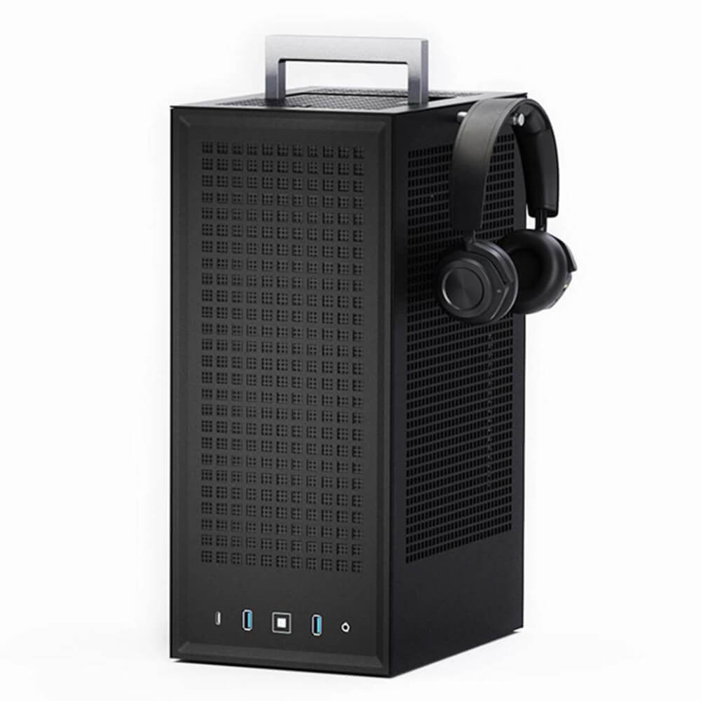 HYTE Revolt 3 Black H1 HYTE Revolt 3 Black - Premium ITX Small Form Factor Case