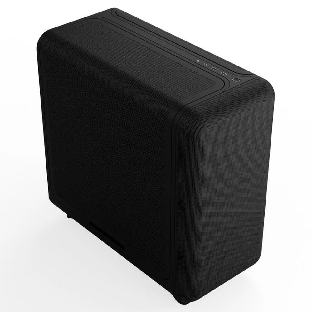 HYTE X50 Air PITCH BLACK H2 HYTE X50 Air Pitch Black - Modern Performance Case - Ảnh 2