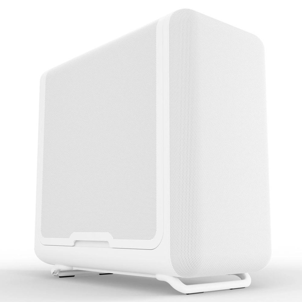 HYTE X50 Air SNOW WHITE H1 HYTE X50 Air Snow White - Modern Performance Case
