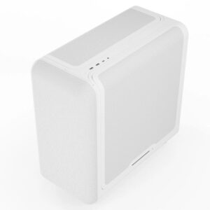 HYTE X50 Air SNOW WHITE H6 HYTE X50 Air Snow White - Modern Performance Case