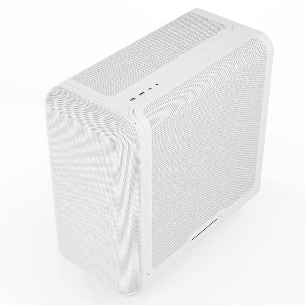 HYTE X50 Air SNOW WHITE H6 HYTE X50 Air Snow White - Modern Performance Case - Ảnh 6