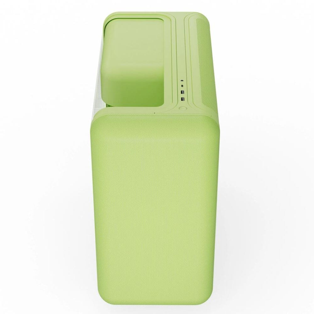 HYTE X50 MATCHA H4 HYTE X50 Matcha Milk - Modern Performance Case - Ảnh 4
