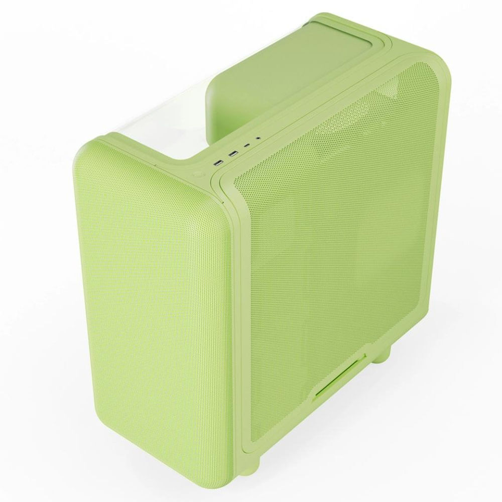 HYTE X50 MATCHA H6 HYTE X50 Matcha Milk - Modern Performance Case - Ảnh 6