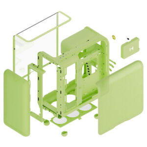 HYTE X50 MATCHA H8 HYTE X50 Matcha Milk - Modern Performance Case