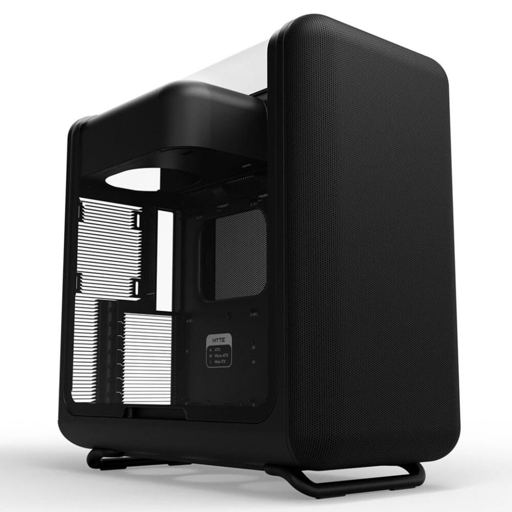 HYTE X50 PITCH BLACK H1 HYTE X50 Pitch Black - Modern Performance Case