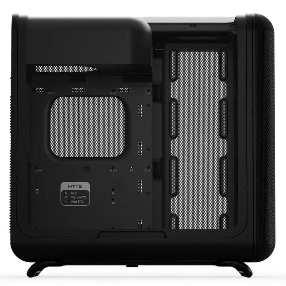 HYTE X50 PITCH BLACK H3 HYTE X50 Pitch Black - Modern Performance Case - Ảnh 3