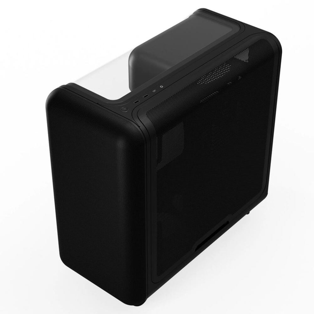 HYTE X50 PITCH BLACK H6 HYTE X50 Pitch Black - Modern Performance Case - Ảnh 6