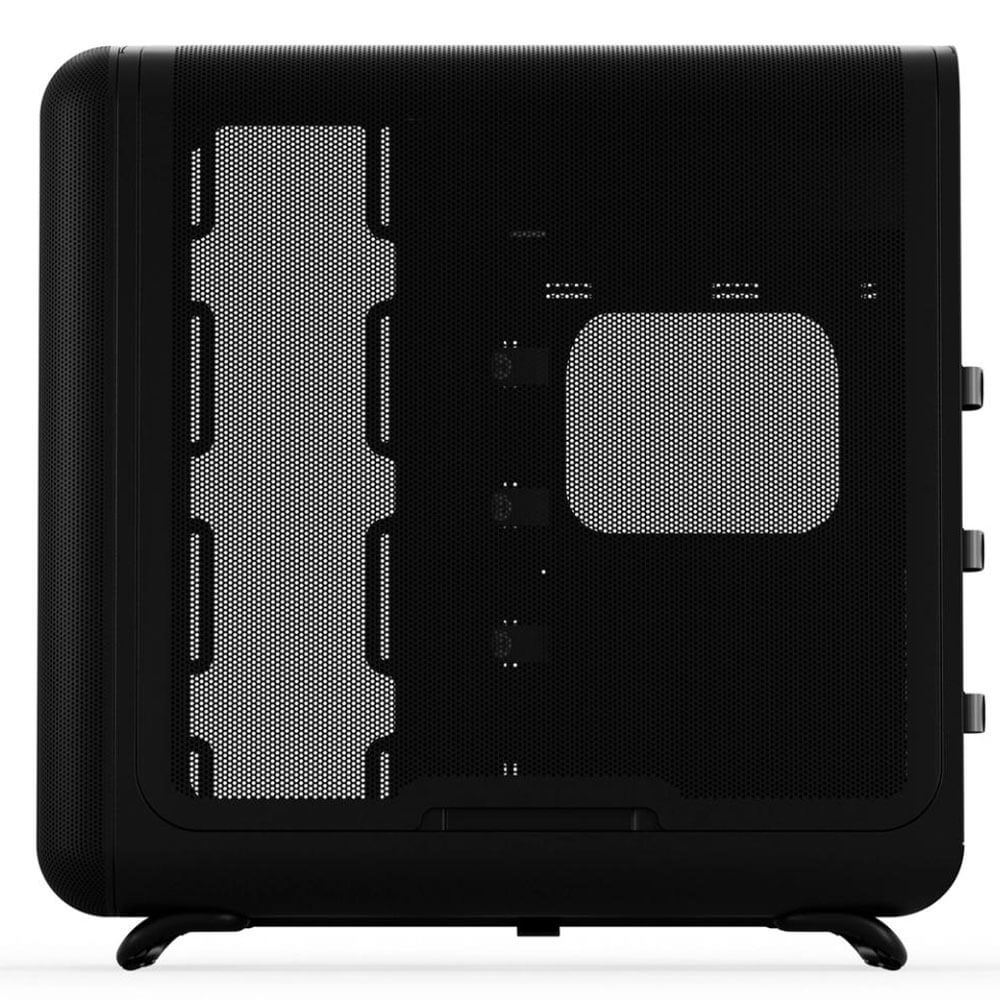 HYTE X50 PITCH BLACK H7 HYTE X50 Pitch Black - Modern Performance Case - Ảnh 7