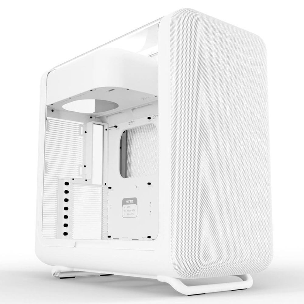 HYTE X50 SNOW WHITE H1 HYTE X50 Snow White - Modern Performance Case