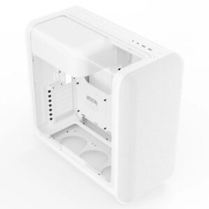 HYTE X50 SNOW WHITE H2 HYTE X50 Snow White - Modern Performance Case