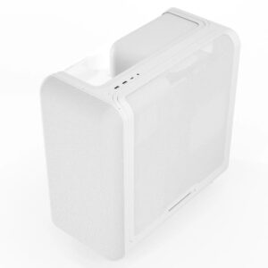HYTE X50 SNOW WHITE H6 HYTE X50 Snow White - Modern Performance Case