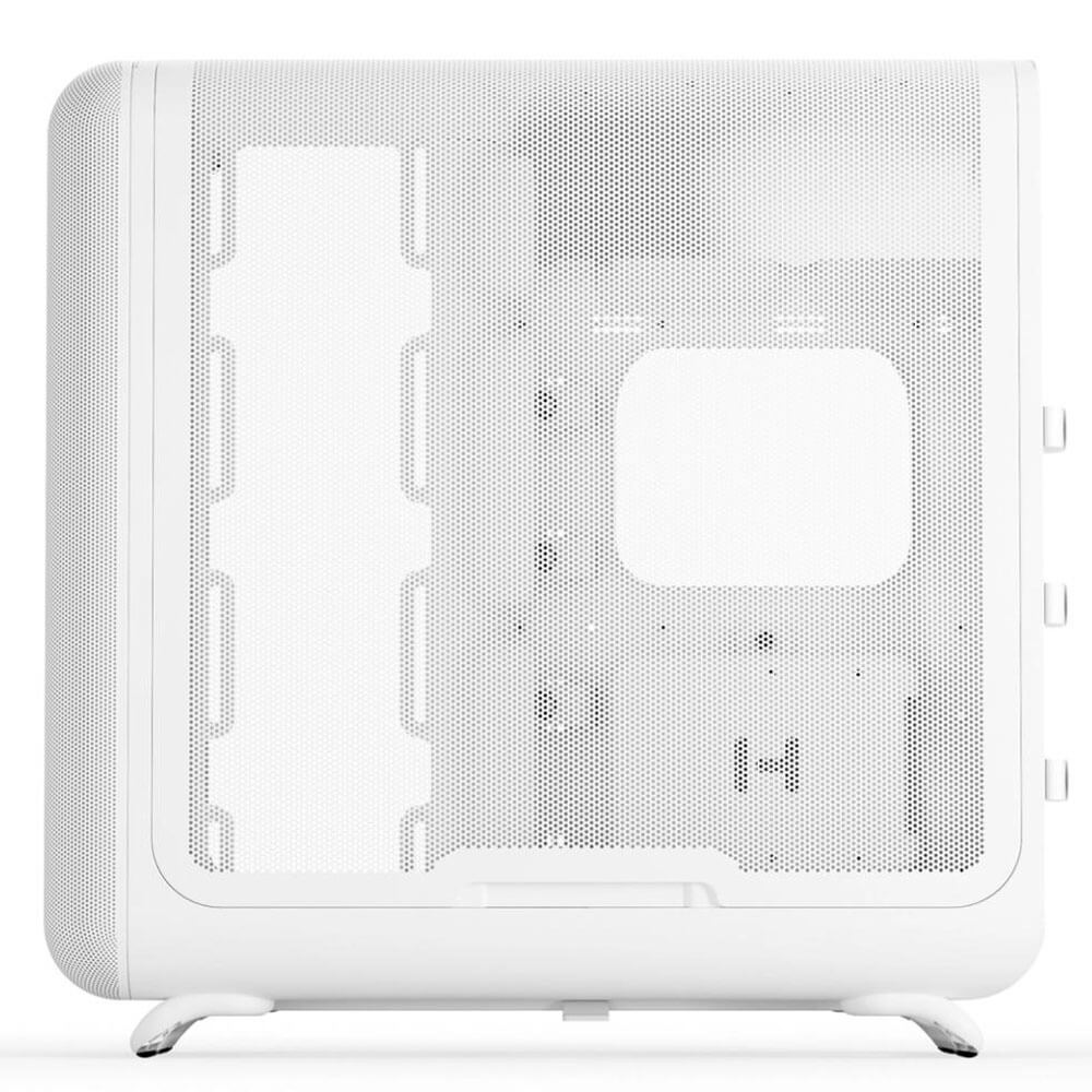 HYTE X50 SNOW WHITE H7 HYTE X50 Snow White - Modern Performance Case - Ảnh 7